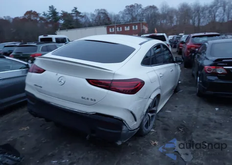 2024 Mercedes-Benz Amg Gle 53 Coupe 4Matic+ from USA, damaged, VIN 4JGFD6BB9RB013374